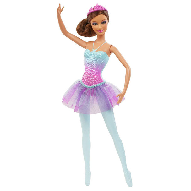 This beautiful ballerina is ready to dance the night away!