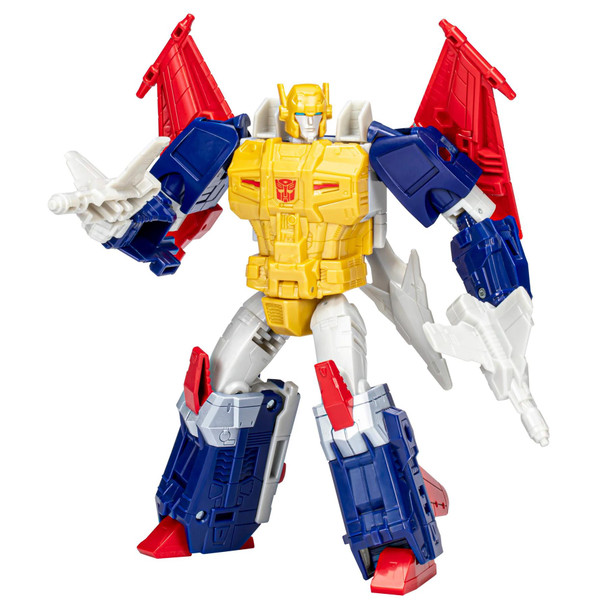 Transformers Legacy Evolution celebrates the last 40 years of Transformers history. The Metalhawk action figure is inspired by Transformers: Super-God Masterforce.