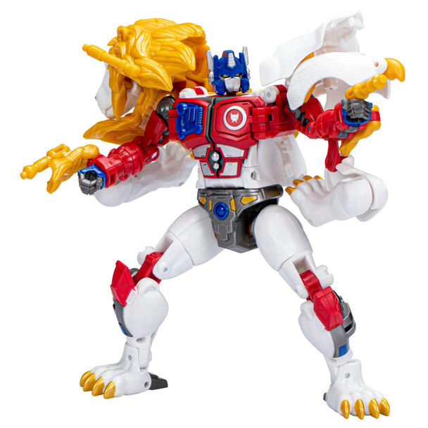 Transformers Legacy Evolution celebrates the last 40 years of Transformers history. The Maximal Leo Prime action figure is inspired by Beast Wars II Super Lifeform Transformers.