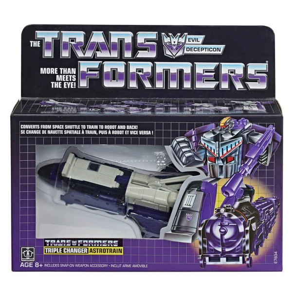 Retro Packaging: Inspired by the original G1 packaging, this pack features the original G1 Transformers logo, character art, and classic Autobots versus Decepticon battle scene.