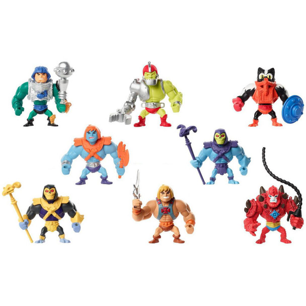 Masters of the Universe Eternia Minis (Wave 2) Blind Pack - 8 to collect- One Supplied - Styles Vary.