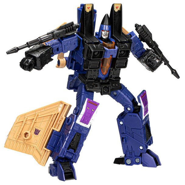 Transformers Legacy Evolution celebrates the last 40 years of Transformers history. The Dirge action figure is inspired by The Transformers animated series


