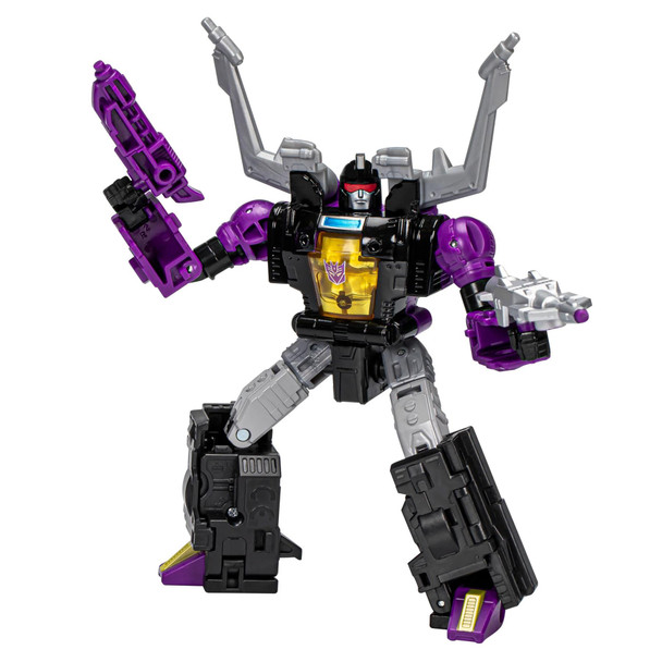 Transformers Legacy Evolution celebrates the last 40 years of Transformers history. The Shrapnel action figure is inspired by The Transformers animated series.