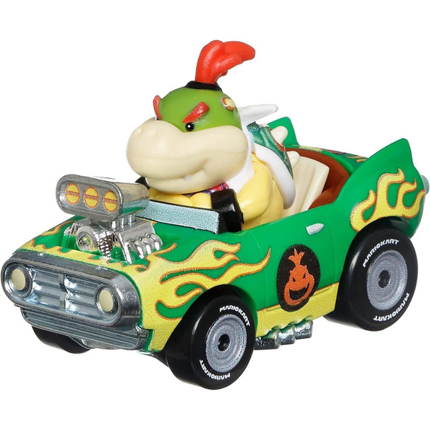 Hot Wheels® partners with fan-favourite Mario Kart™ for track-optimized die-cast 1:64 scale replica vehicles​.