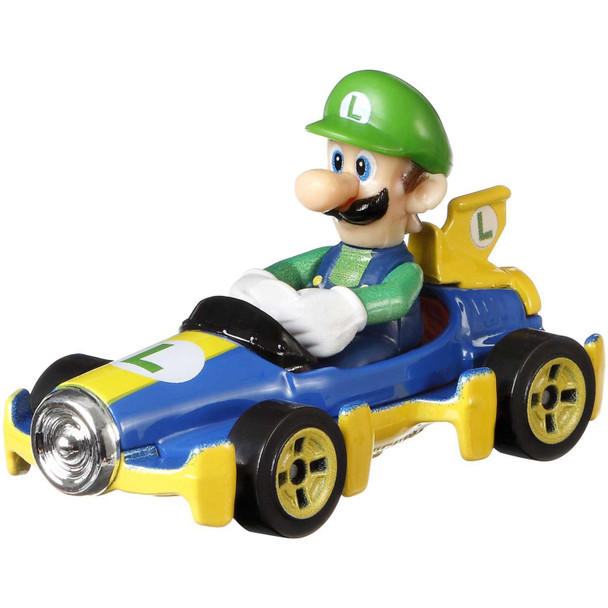 Hot Wheels® partners with fan-favourite Mario Kart™ for track-optimized die-cast 1:64 scale replica vehicles​.