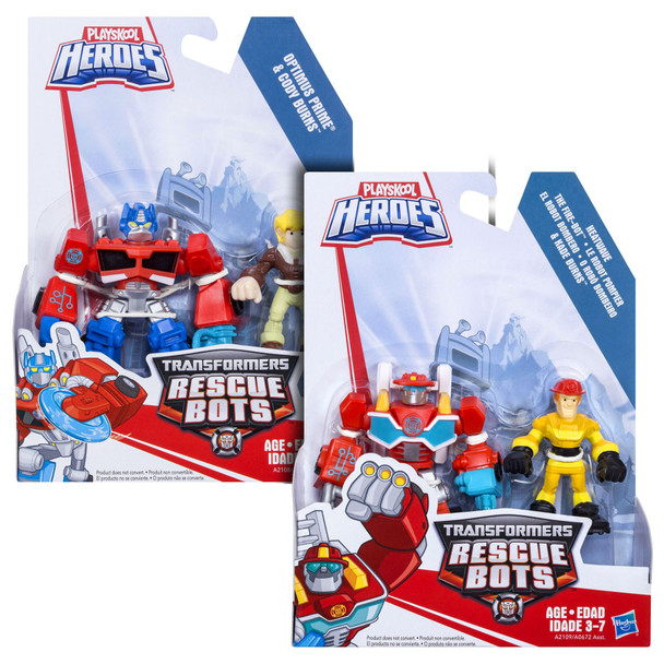 There's big fun for little hands in this Rescue Bots bundle!