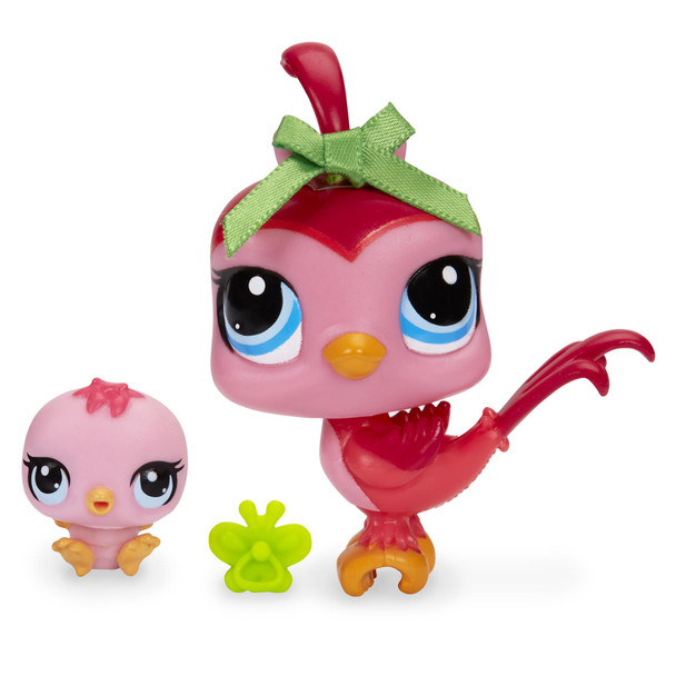 You get 2 pets and twice the fun with this Bird and Baby Bird pair!