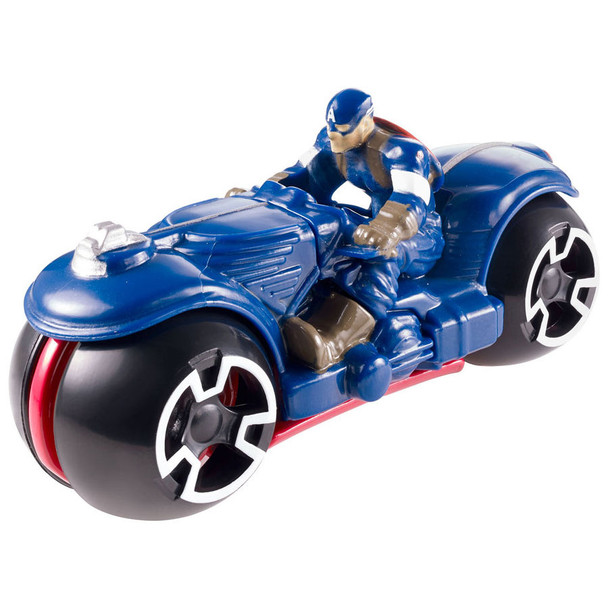 Hot Wheels Motos are high-performance vehicles that always land on their wheels and never tip over, so they're perfect for racing and stunting fun! 