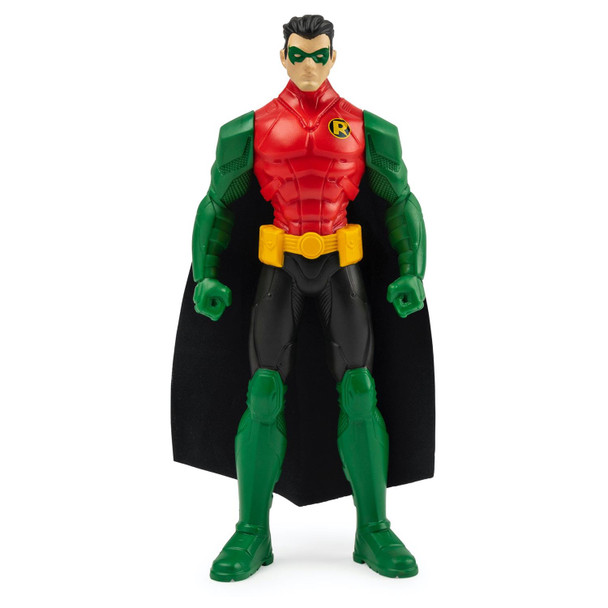 Protect Gotham City with this leading DC Comics character in 6-inch (15 cm) scale.

