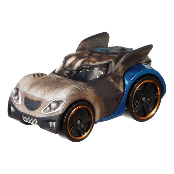 This 1:64 scale die-cast & plastic vehicle is inspired by Rocket Raccoon from Guardians of the Galaxy.
