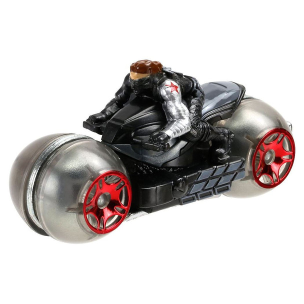 Hot Wheels Motos are high-performance vehicles that always land on their wheels and never tip over, so they're perfect for racing and stunting fun! 