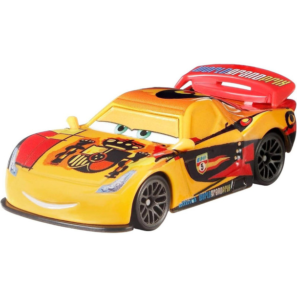 Miguel Camino, as seen in the Disney Pixar movie Cars 2.