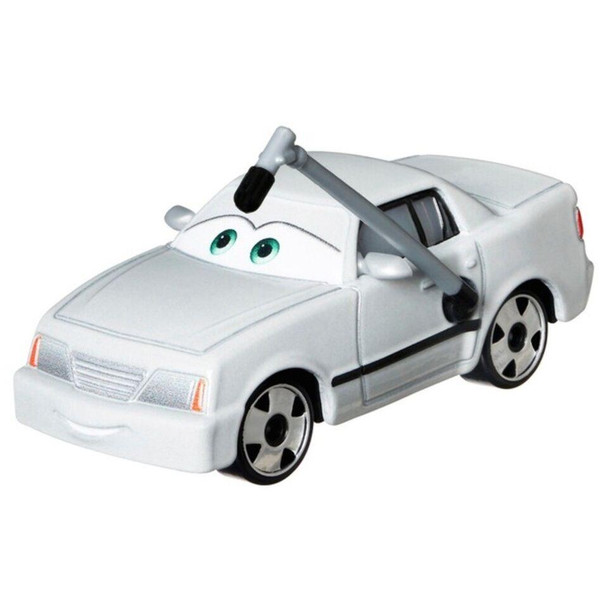 Derek Wheeliams, as seen in the Disney Pixar movie Cars.

