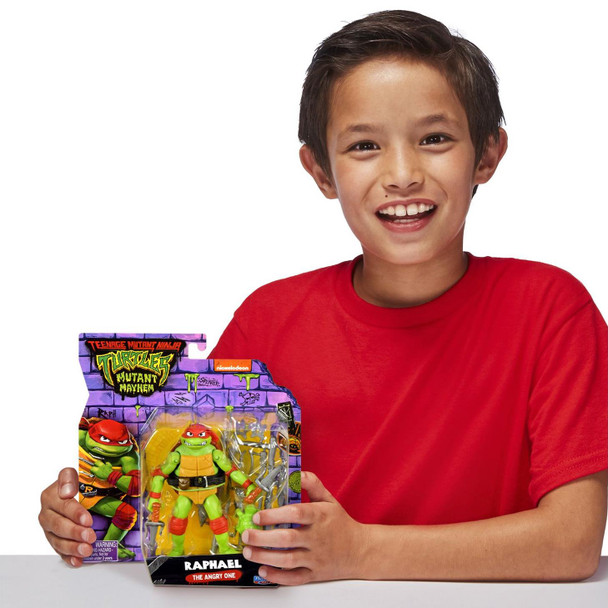 Movie Raphael Toy Teenage Mutant Ninja Turtles - Mutant Mayhem Movie RAPHAEL Action ...