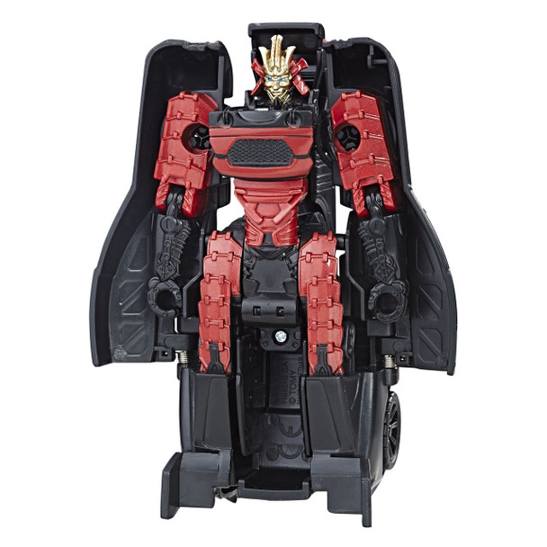 Transformers The Last Knight AUTOBOT DRIFT 1-Step Turbo Changer