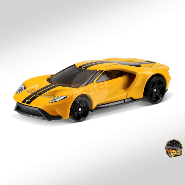 Hot Wheels '17 FORD GT 1:64 Scale Die-cast Vehicle (#308/365).