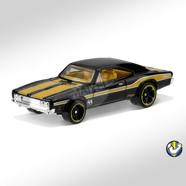 Hot Wheels '69 DODGE CHARGER 500 1:64 Scale Die-cast Vehicle (#285/365).