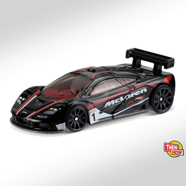 Hot Wheels McLAREN F1 GTR 1:64 Scale Die-cast Vehicle.