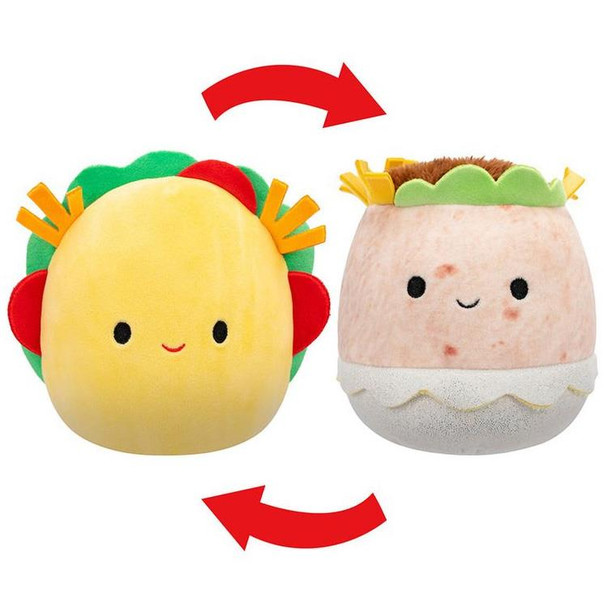 Squishmallows Flip-A-Mallows 5-inch TEX to BERNARDO Plush