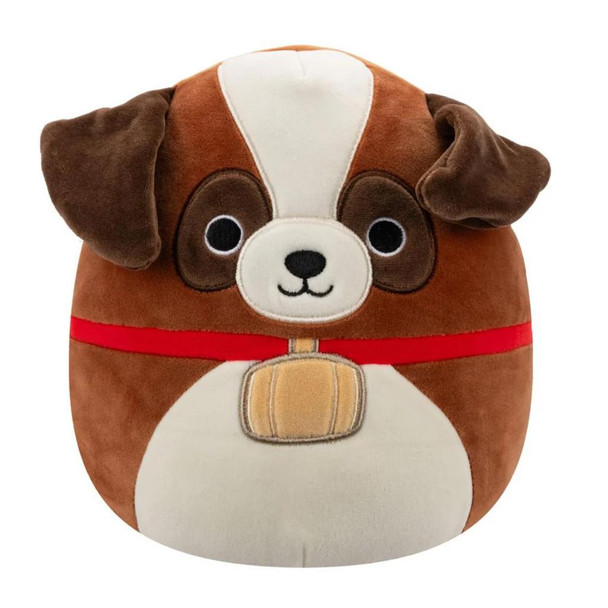 Squishmallows SASSAFRAS the Saint Bernard 7.5-inch Plush
