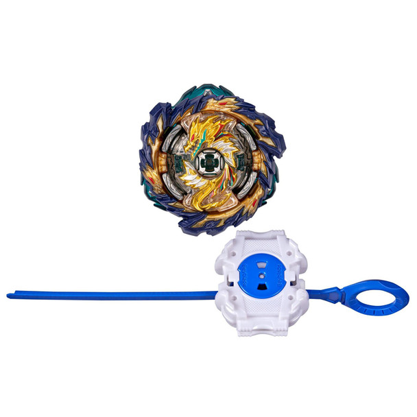 Beyblade Burst Pro Series MIRAGE FAFNIR Starter Pack with Stamina Type Top & Launcher