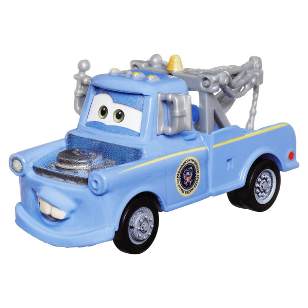 Disney Pixar Cars: PRESIDENT MATER 1:55 Scale Die-Cast Vehicle.