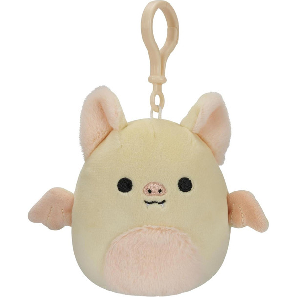 Squishmallows MEGHAN the Fruit Bat 3.5-inch Clip-On Plush