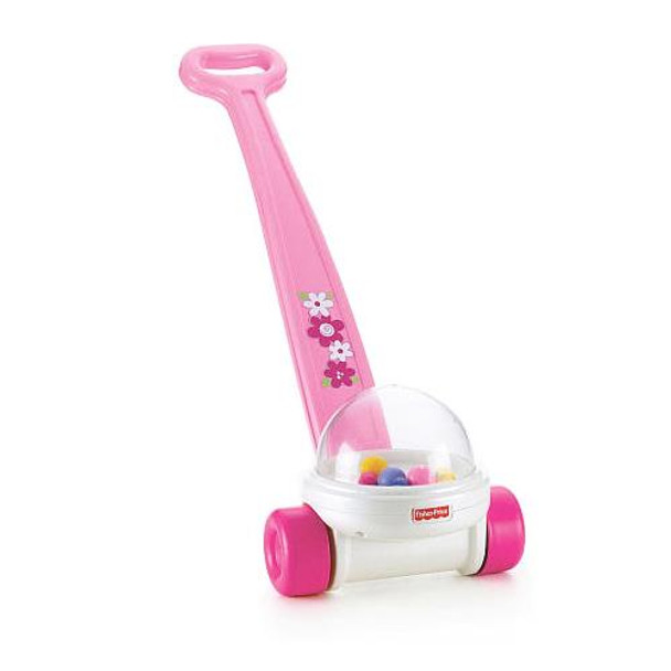 Fisher-Price Brilliant Basics Pink Corn Popper