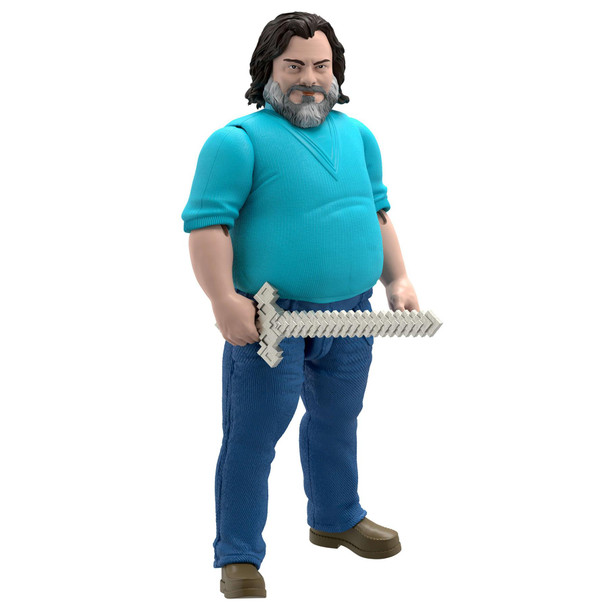 Minecraft Movie STEVE 12-inch Action Figure