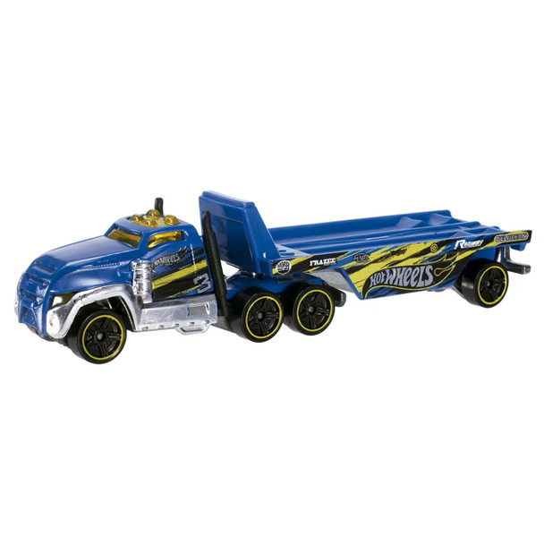 Hot Wheels Track Stars Haulers ROAD RALLY 1:64 Scale Die-Cast Truck