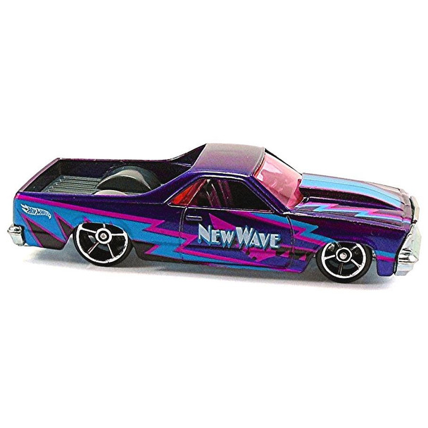 Hot Wheels Jukebox '80 EL CAMINO (New Wave) 1:64 Scale Die-cast Vehicle Hot Wheels Jukebox '80 EL CAMINO (New Wave) 1:64 Scale Die-cast Vehicle