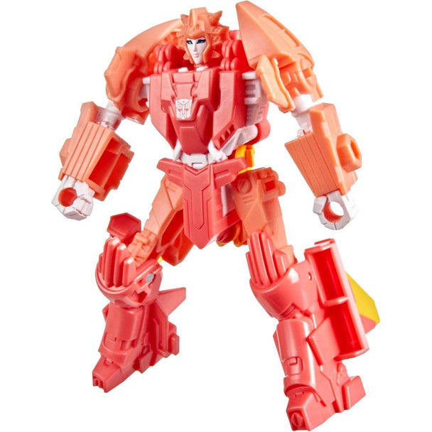Transformers Cyberworld ELITA-1 Cyber Changers 4-Inch Action Figure