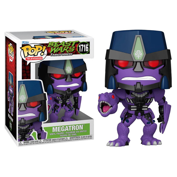 Funko POP! TV #1716: Beast Wars Transformers MEGATRON 4.7" (11.9 cm) Vinyl Figure