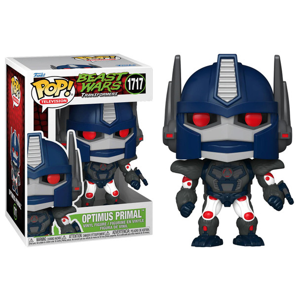 Funko POP! TV #1717: Beast Wars Transformers OPTIMUS PRIMAL 4.8" (12.2 cm) Vinyl Figure