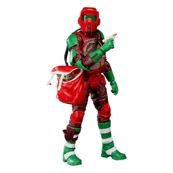 Star Wars The Black Series 6-Inch SCOUT TROOPER (Holiday Edition) Star Wars The Black Series 6-Inch SCOUT TROOPER (Holiday Edition)