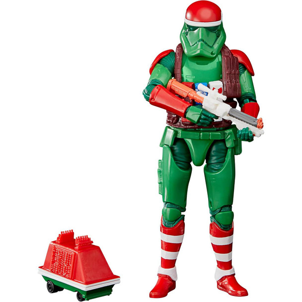 Star Wars The Black Series 6-Inch FIRST ORDER STORMTROOPER (Holiday Edition)