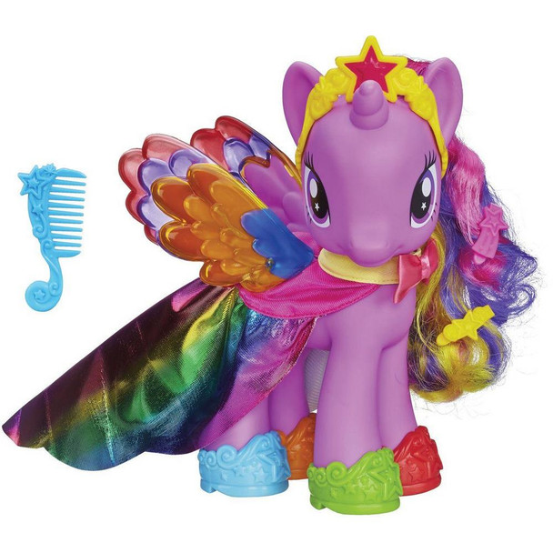 My Little Pony Rainbow PRINCESS TWILIGHT SPARKLE 8-inch Figure My Little Pony Rainbow PRINCESS TWILIGHT SPARKLE 8-inch Figure