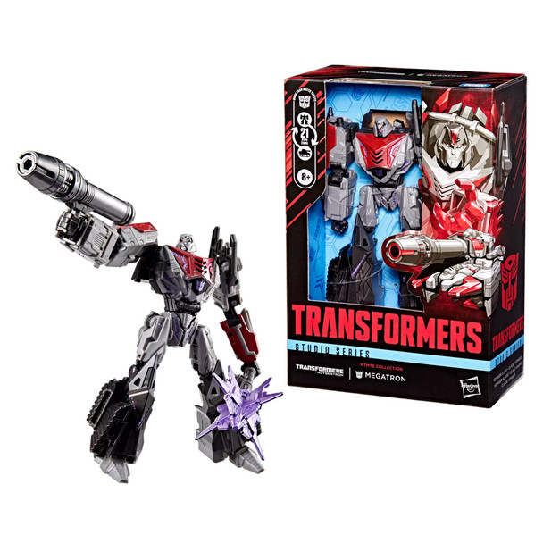 Transformers Studio Series Voyager Class War for Cybertron MEGATRON