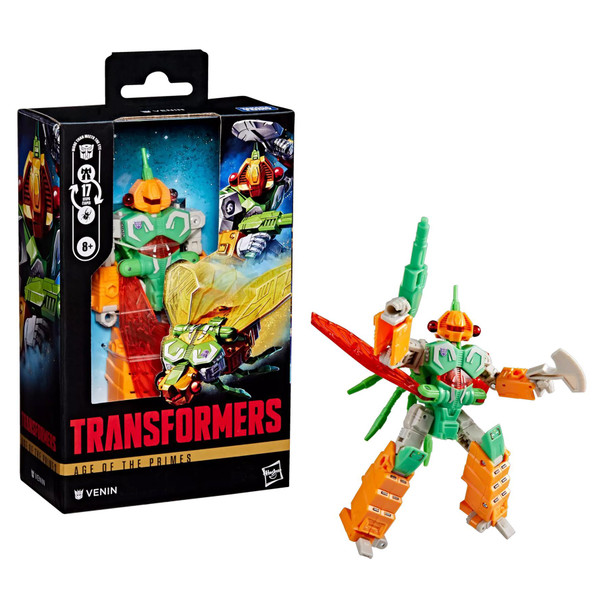 Transformers Age of the Primes Deluxe Class VENIN