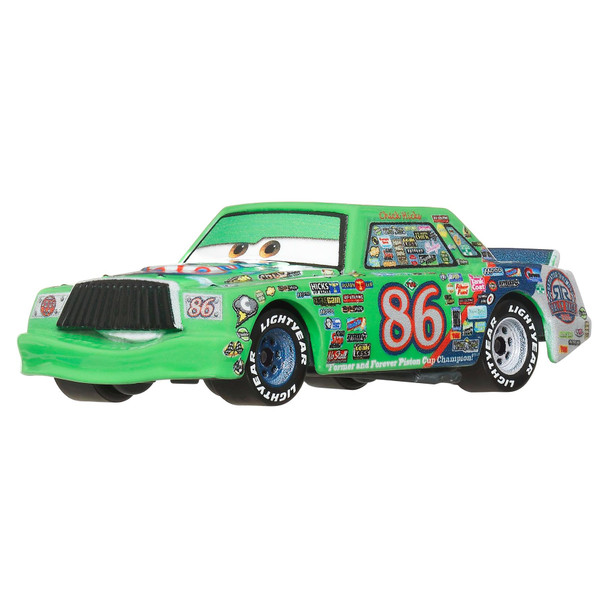 Disney Pixar Cars: CHICK HICKS (Race & Rescue) 1:55 Scale Die-Cast Vehicle Disney Pixar Cars: CHICK HICKS (Race & Rescue) 1:55 Scale Die-Cast Vehicle