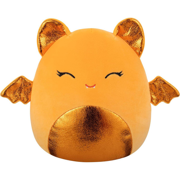 Squishmallows TANGIE the Orange Bat 7.5-inch Halloween Plush