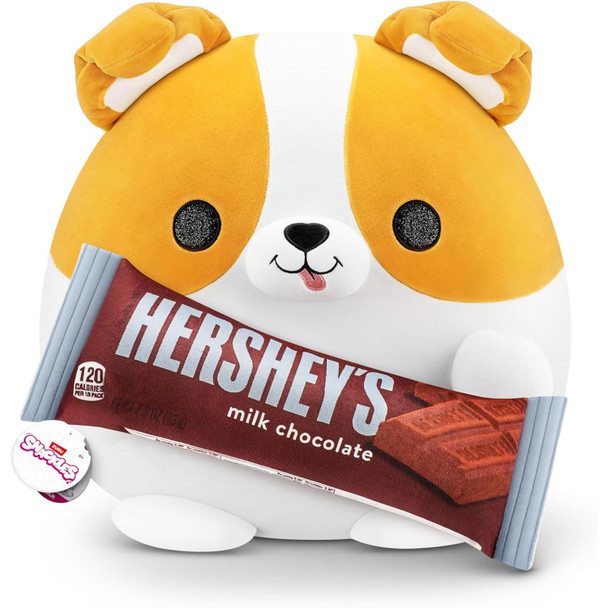 Snackles BENJI the Corgi with Hershey's Milk Chocolate 14-inch Plush