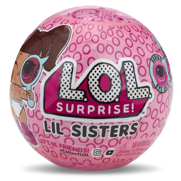 L.O.L. Surprise! - Eye Spy Series - LIL SISTERS Doll