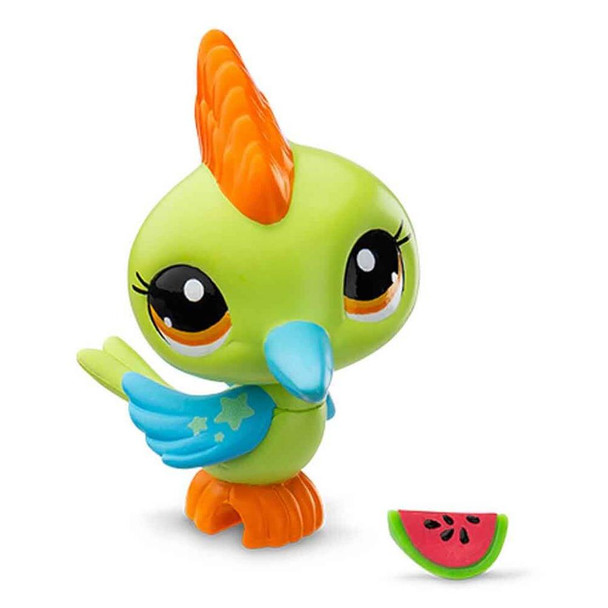 Littlest Pet Shop Series 2: #75 WOODPECKER Pet Pals Figure Littlest Pet Shop Series 2: #75 WOODPECKER Pet Pals Figure