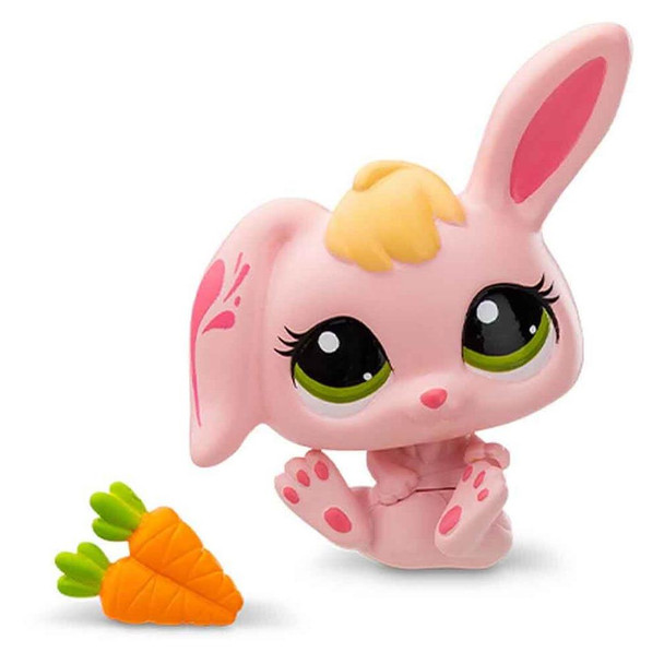 Littlest Pet Shop Series 2: #76 BUNNY RABBIT Pet Pals Figure Littlest Pet Shop Series 2: #76 BUNNY RABBIT Pet Pals Figure