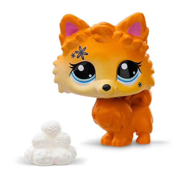 Littlest Pet Shop Series 2: #77 POMERANIAN Pet Pals Figure Littlest Pet Shop Series 2: #77 POMERANIAN Pet Pals Figure