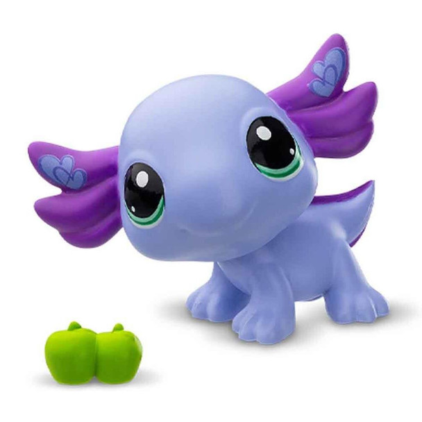 Littlest Pet Shop Series 2: #80 AXOLOTL Pet Pals Figure Littlest Pet Shop Series 2: #80 AXOLOTL Pet Pals Figure