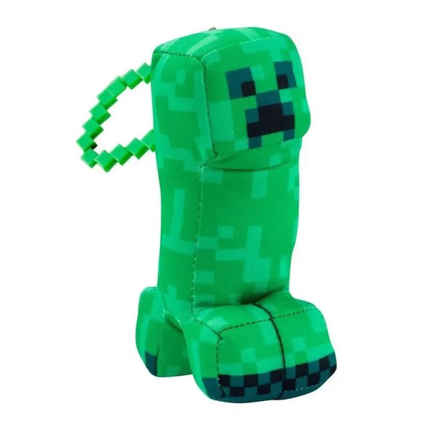 Minecraft CREEPER 5-inch Clip-On Plush