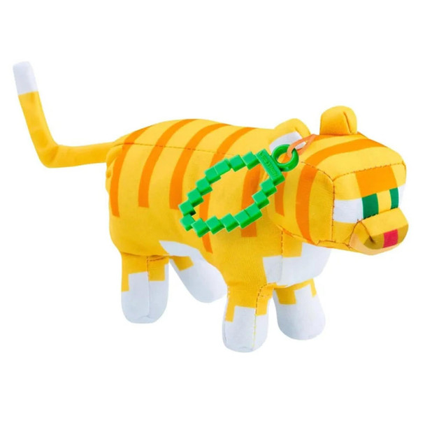 Minecraft CAT 5-inch Clip-On Plush