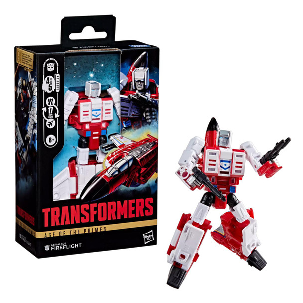 Transformers Age of the Primes Deluxe Class Aerialbot FIREFLIGHT